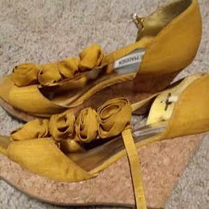 Steve Madden wedge heels